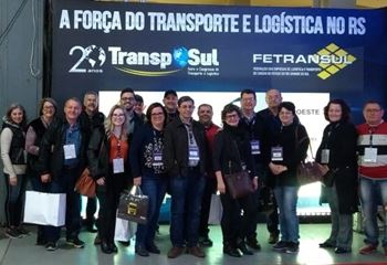 Comitiva do SINTRALOG