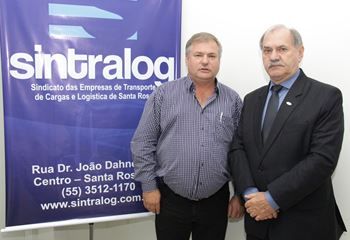 Srs. Clóvis Schneider e José Pierotto Neto.