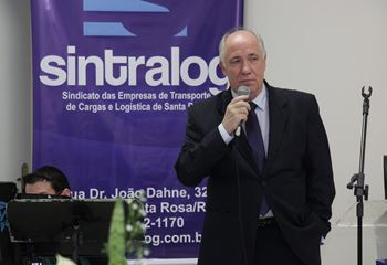 Sr. Moisés Antônio dos Santos, Presidente do SINDICAR de Carazinho/RS.