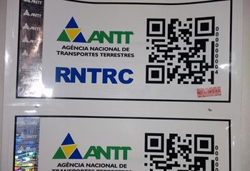 Novo padrão de adesivo e TAG