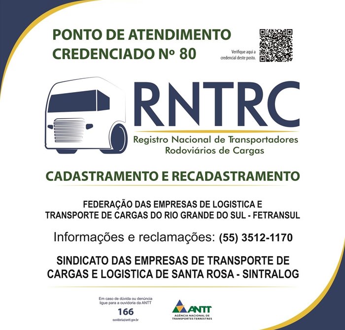 Sintralog alerta transportadores para recadastramento na ANTT