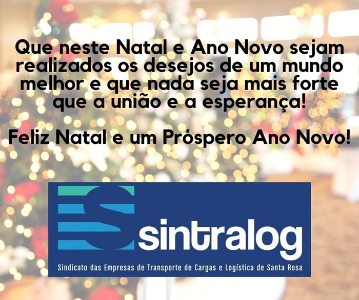 Feliz Natal e Próspero 2019!