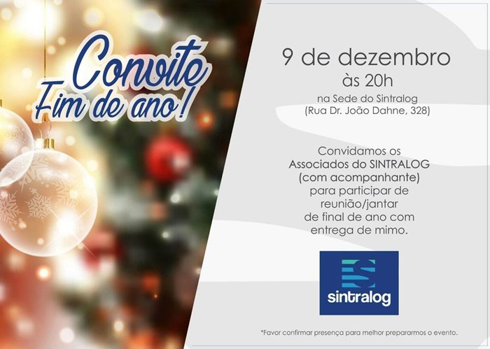 Convite aos associados