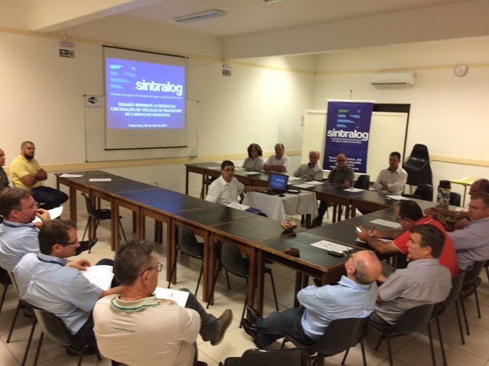 Reunião dia 4 de abril 2017