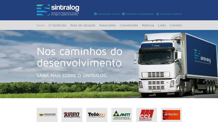 Sintralog com novo portal a partir de agosto