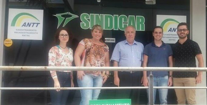 Sintralog realiza treinamento em Carazinho/RS